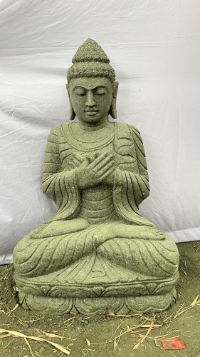 SEATED BUDDHA GARUDA 100 CM FRONT